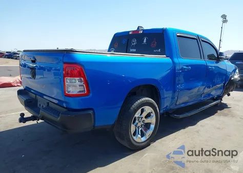 2022 Ram 1500 Big Horn 4X2 5'7 Box from USA, damaged, VIN 1C6RREFG2NN178055